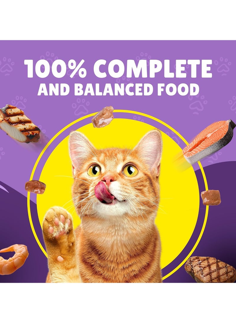 PURINA Friskies Beef In Gravy Cat Food Pouch 85 G