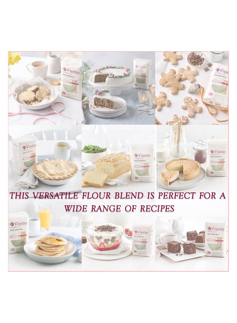 Gluten Free Plain White Flour 1 Kg Doves Farm