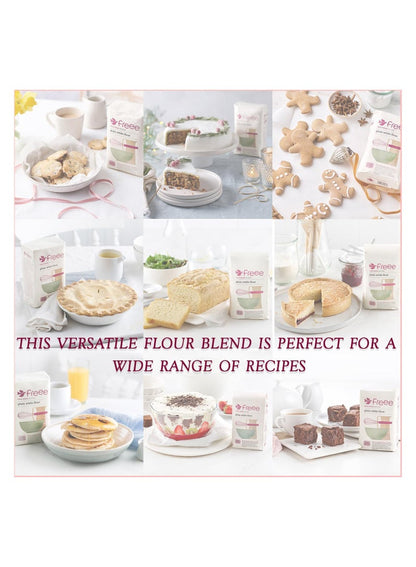 Gluten Free Plain White Flour 1 Kg Doves Farm