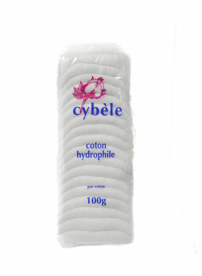 CYBELE Hydrophile Cotton Pad 100 Gm