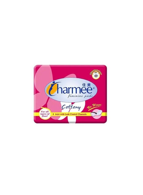 Charmee Cottony Soft No Wings Feminine Pads