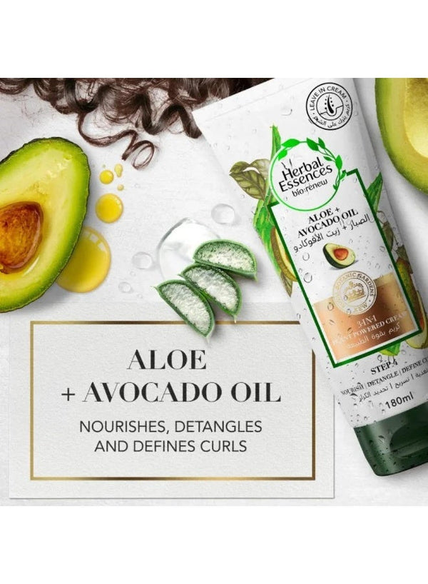 Herbal Essences Aloe & Avocado Leave-In Cream