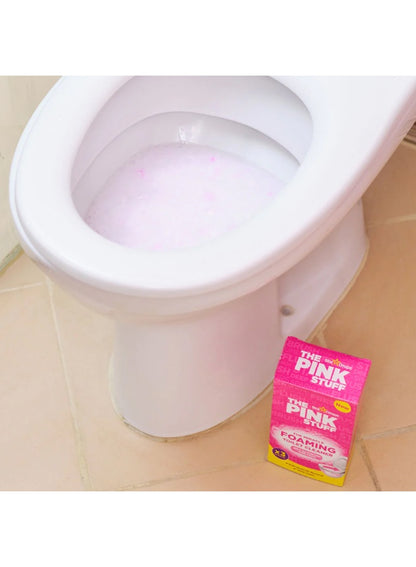 activating pink, activating pink foam, foaming toilet, foaming toilet cleaner, miracle power, miracle power foaming, pink foam, pink stuff, power foaming, power foaming toilet, self activating, self activating pink, stardrops, toilet cleaner, treatments s