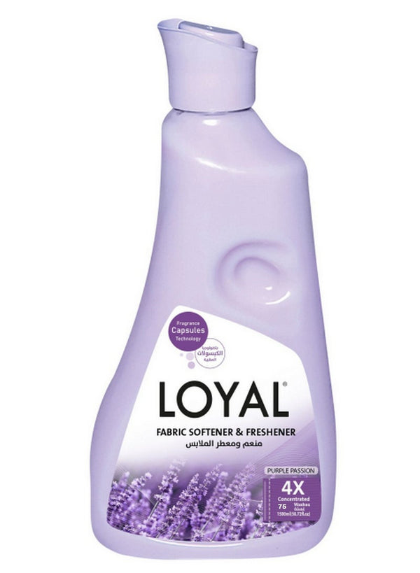 Loyal Fabric Softener Freshener Purple Passion 1.5 L