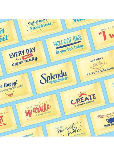 SPLENDA No Calorie Sweetener Granules 200 Count Packets