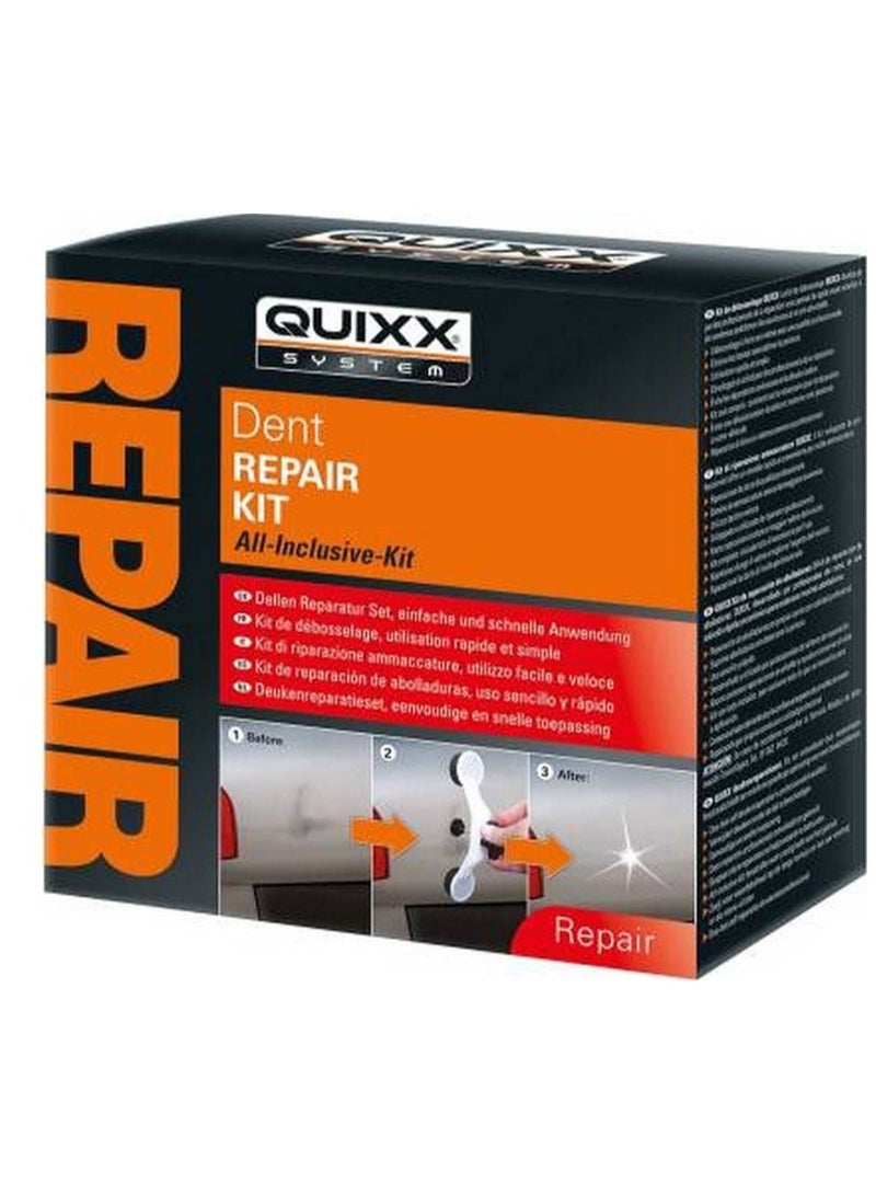 QUIXX Dent Repair Kit for Easy Vehicle Fixes