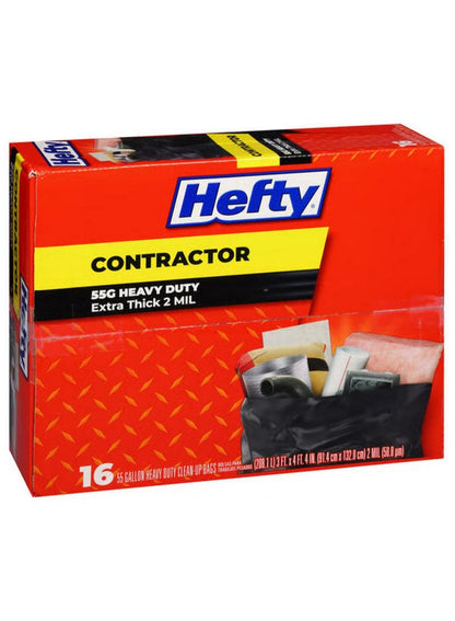Hefty 55 Gallon Heavy Duty Bags