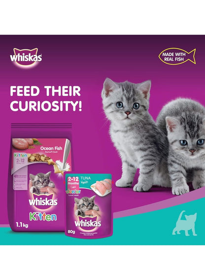 Whiskas Junior Tuna in Jelly Wet Kitten Food