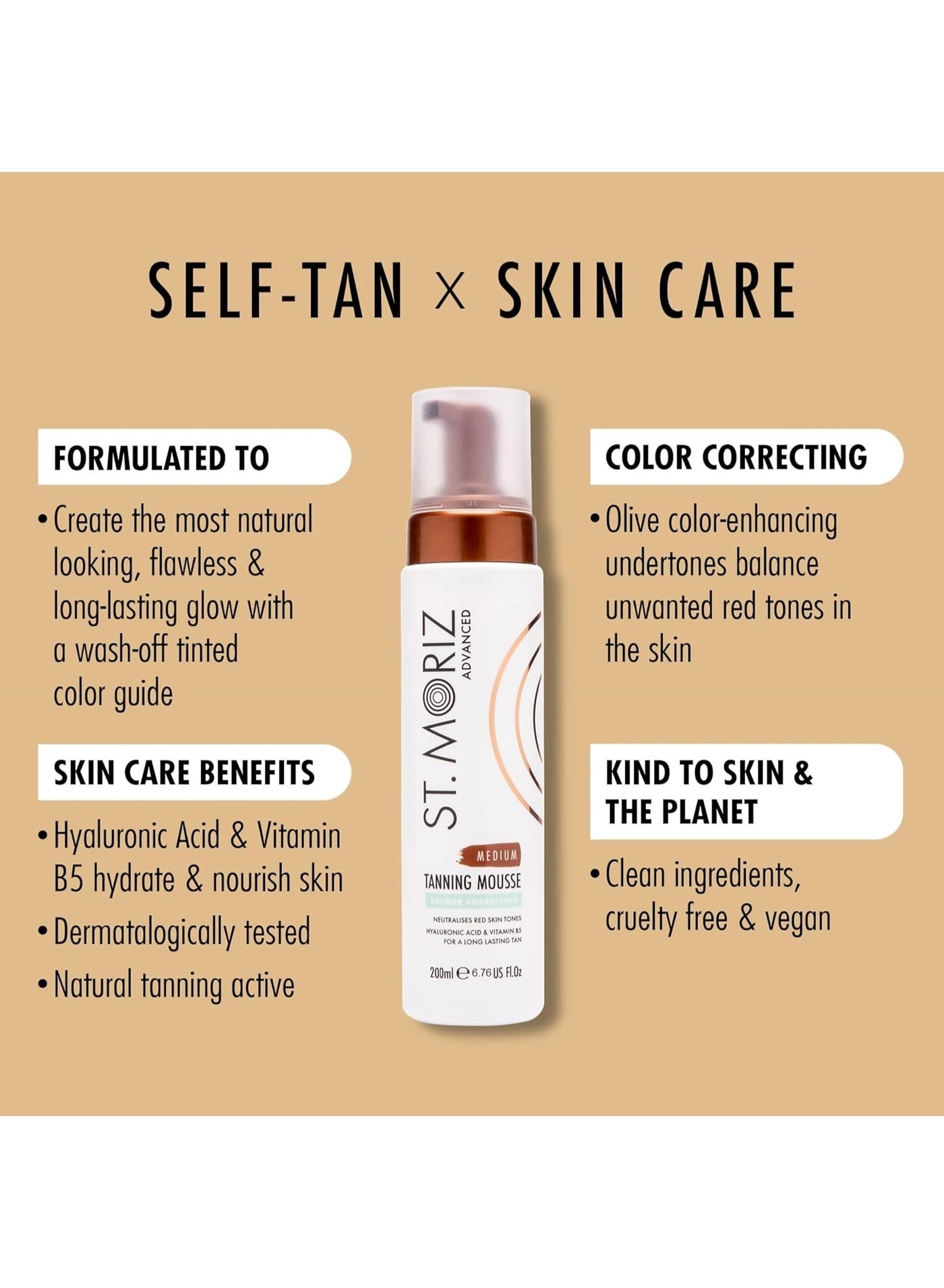 200ml, St. Moriz, Suncare - Self-Tanning & Bronzing