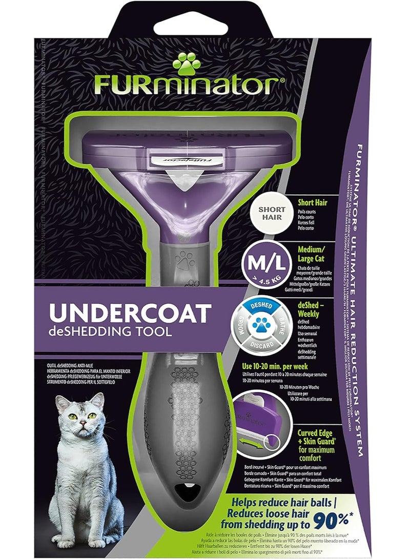 FURminator Cat Undercoat Deshedding Tool