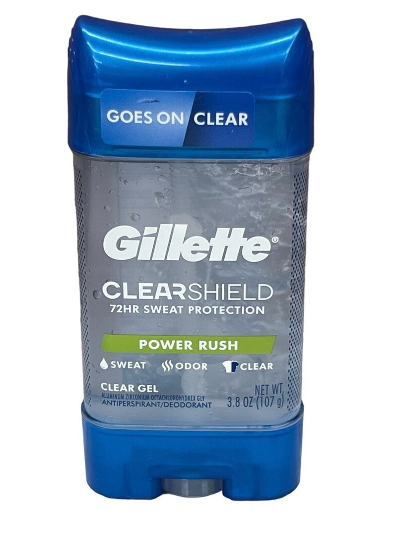 Gillette Clear Shield Antiperspirant Gel for Men