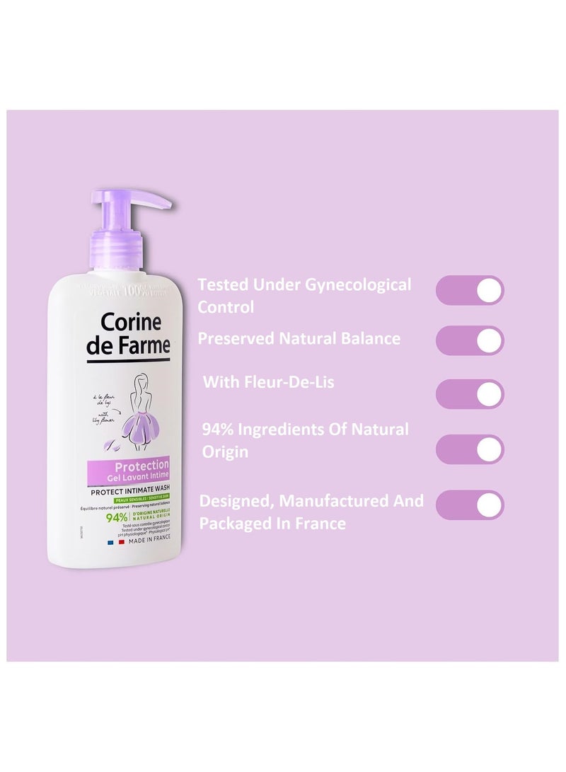 Corine De Farme Intimate Protect Wash Sensitive Skin