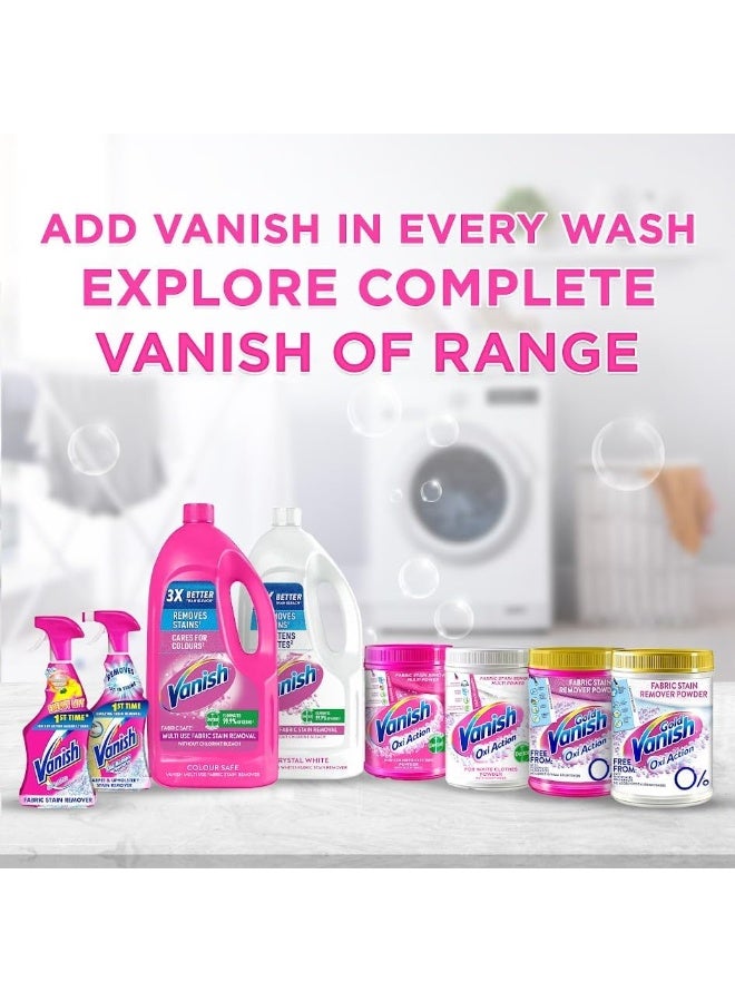 Vanish Oxi Action Fabric Stain Remover Powder 500G