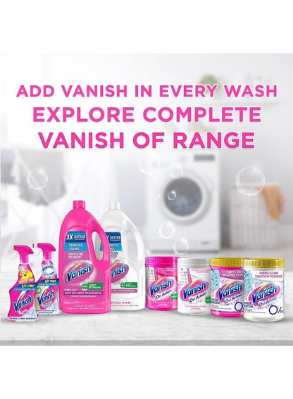 Vanish Oxi Action Fabric Stain Remover Powder 500G