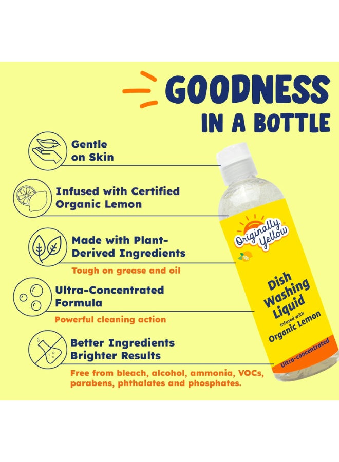 baby bottle, based infused, dishwashing liquid, lemon dishwashing, lemon dishwashing liquid, natural ingredients, non-stick, organic lemon, organic lemon dishwashing, originally yellow, plant based, plant based infused, plastic container, stainless steel