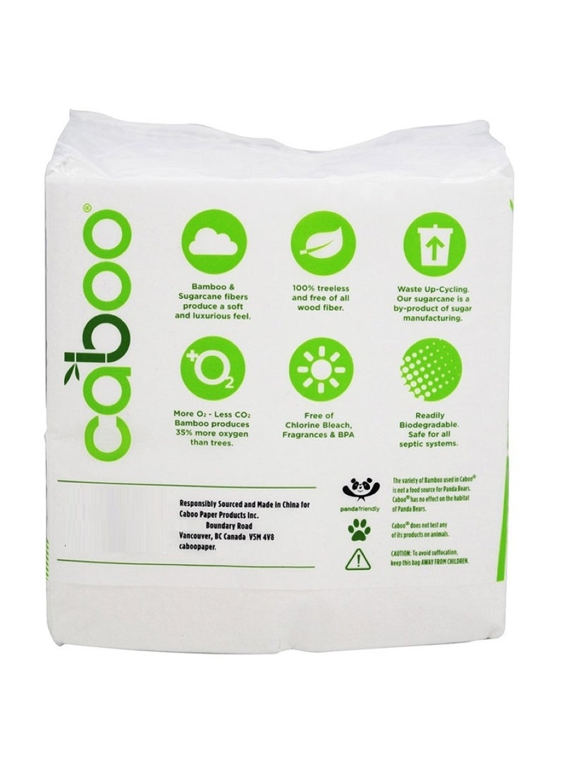 Caboo Table Paper Napkin 250 Sheet - Premium Bamboo
