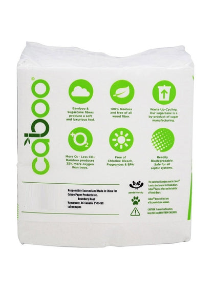 Caboo Table Paper Napkin 250 Sheet - Premium Bamboo