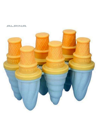 Alpina Ice Lolly Maker 60 ML X 6