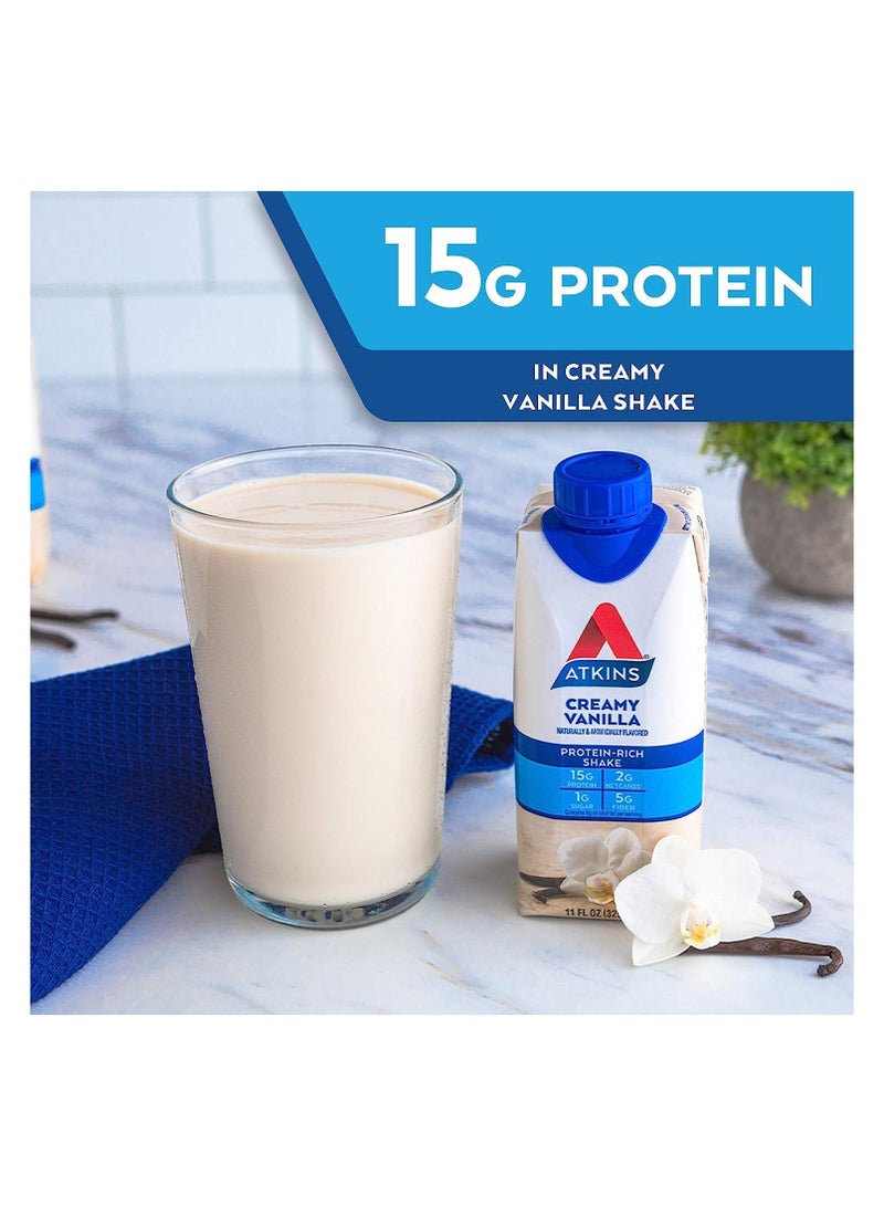 Atkins Creamy Vanilla Shake 325 ML