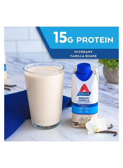 Atkins Creamy Vanilla Shake 325 ML