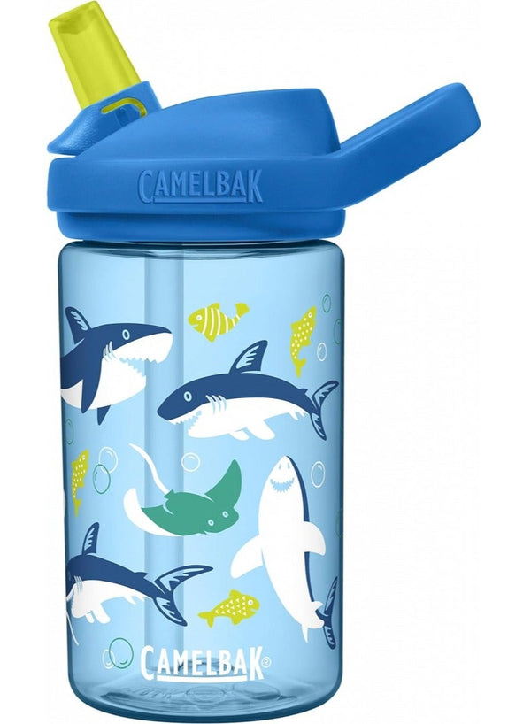 CAMELBAK Eddy+ 14Oz Kids Shark Bottle