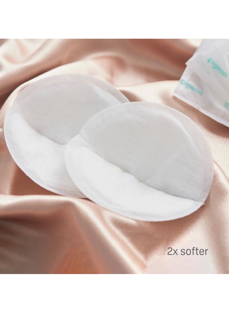 Pigeon Brest Pads Comfy Feel 60 Pcs