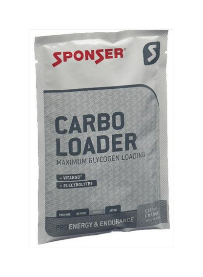 SPONSER Carbo Loader Citrus Orange 75 G
