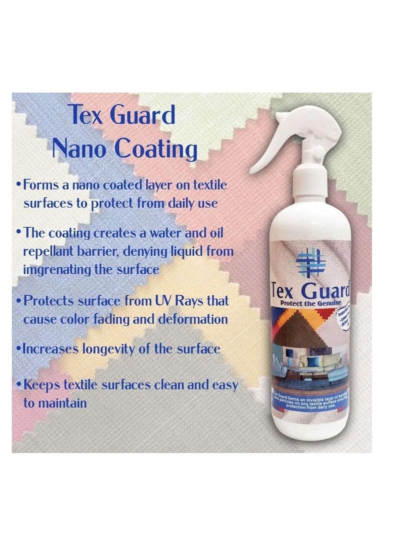 FTI Tex Guard Spray 500ml - Premium Textile Protection