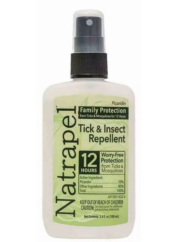Natrapel Tick & Insect Repellent Spray 100 ML