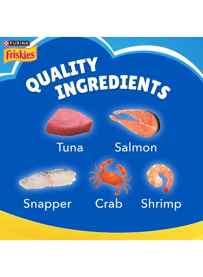 Purina Friskies Seafood Sensation Cat Food 1 Kg