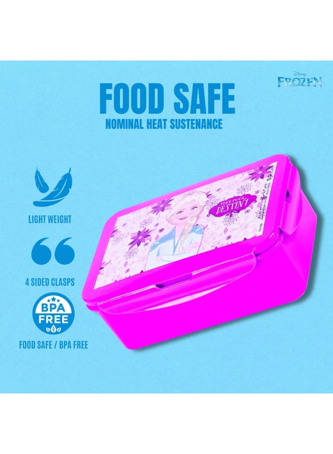 Trucare Disney Frozen Lunch Box with 3 Compartments