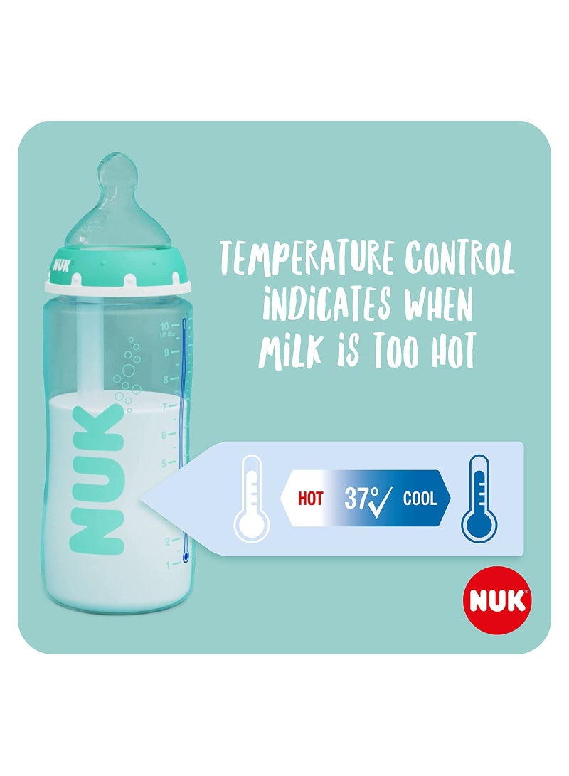 NUK First Choice+ Anti-Colic Baby Bottles Set