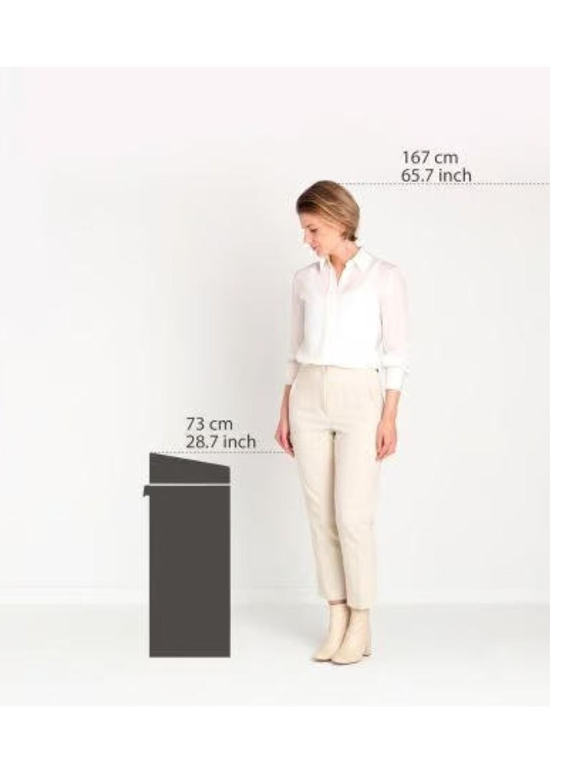 Brabantia Touch Bin 40 Litre Matt Steel