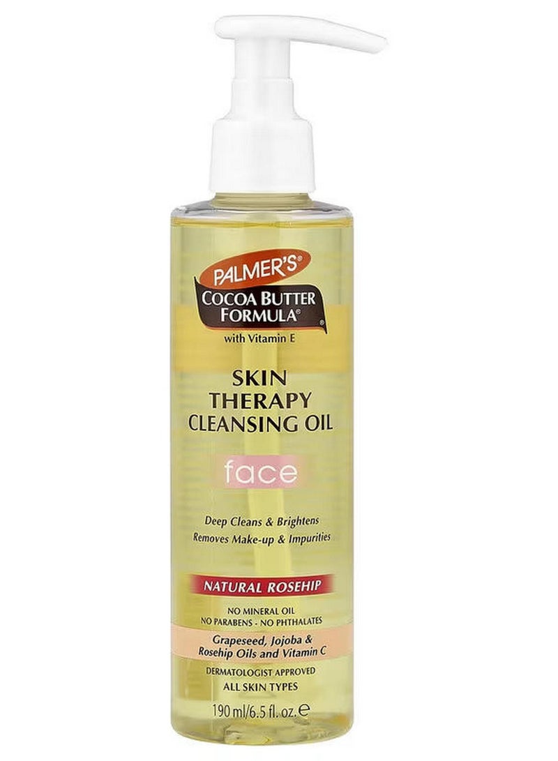 Cleansing Oil with Cocoa Butter - PALMER'S