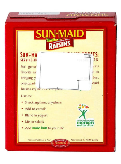 California Sun Dried Raisins 255 G - SUNMAID