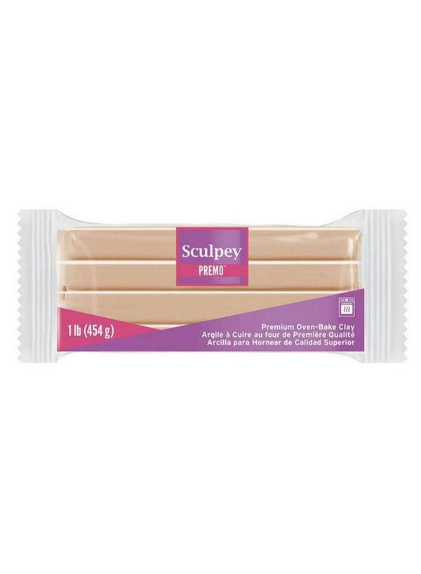 Sculpey Premo Polymer Clay Beige 454g