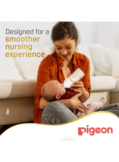 Pigeon Softouch Wide Neck Feeding Bottle 330 ML