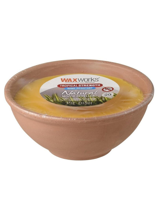 Premium Citronella Pie Dish by Waxworks
