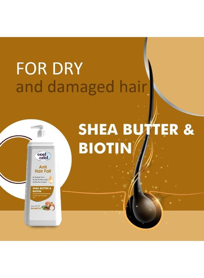 Cool & Cool Anti Hair Fall Shampoo 400 ML