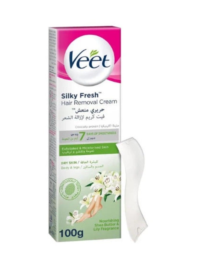 Veet Silky Fresh Hair Removal Cream for Dry Skin