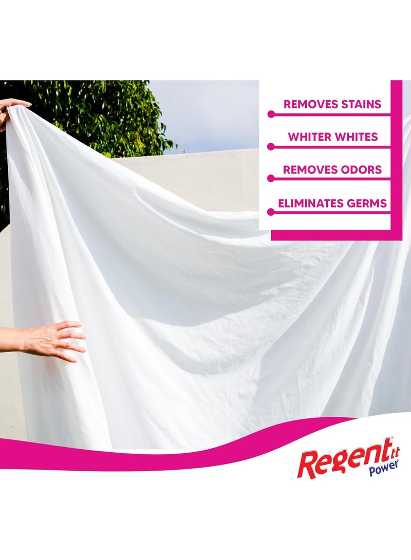 Regent Power Stain Remover 1L - Crystal White