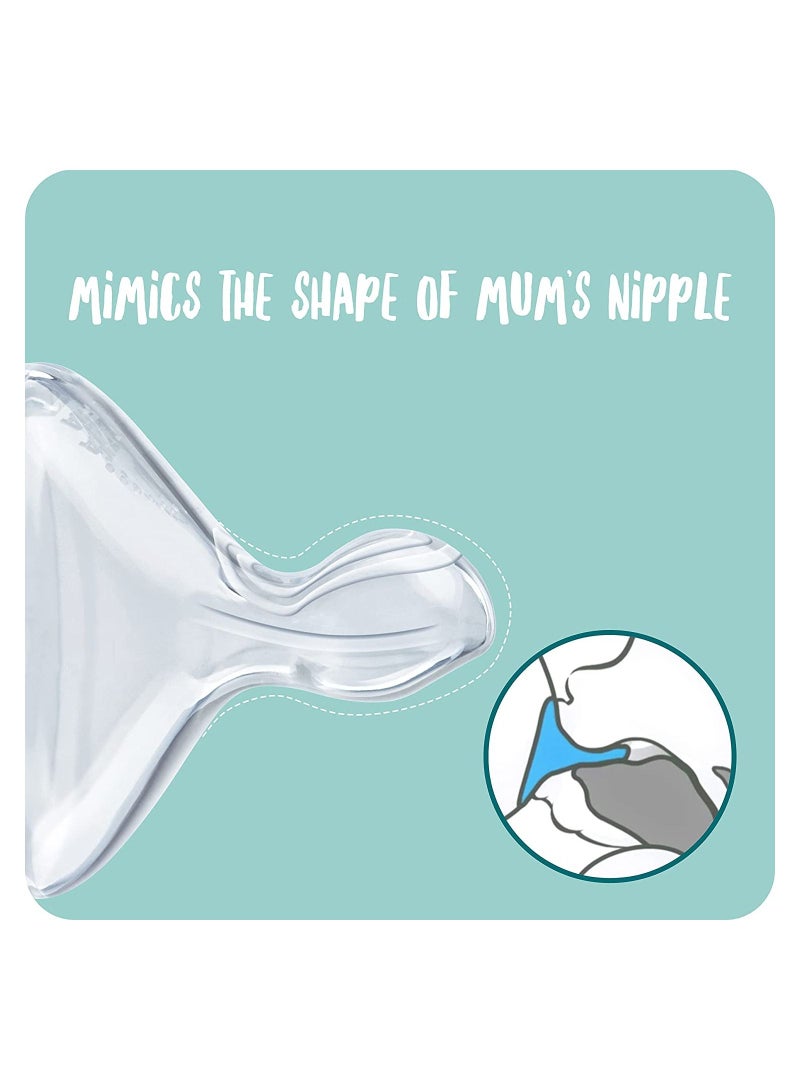 NUK First Choice+ Anti-Colic Baby Bottles Set