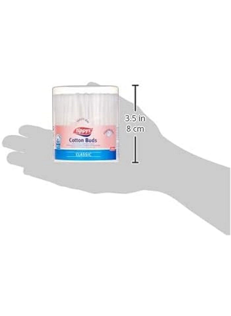 Tippys Classic Cotton Buds 200 Pcs