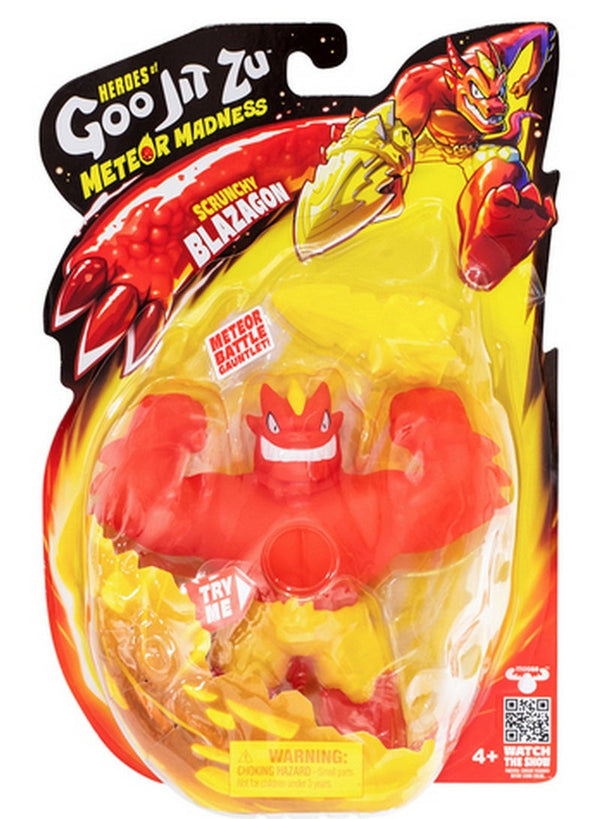 GOO JIT ZU Meteor Madness Scrunchy Blazagon