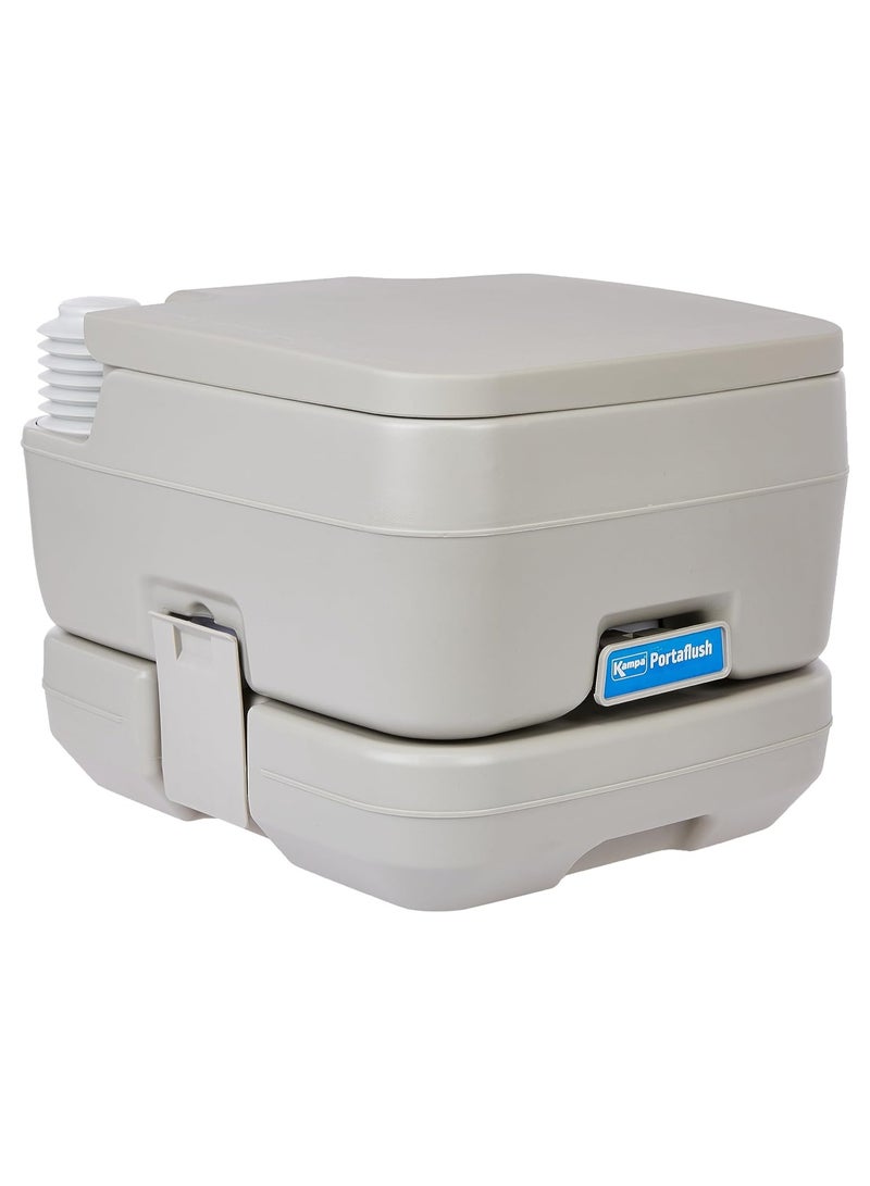 KAMPA Portaflush 10 Portable Camping Toilet