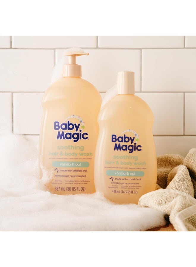 Baby Magic Soothing Hair & Body Wash 887 ML