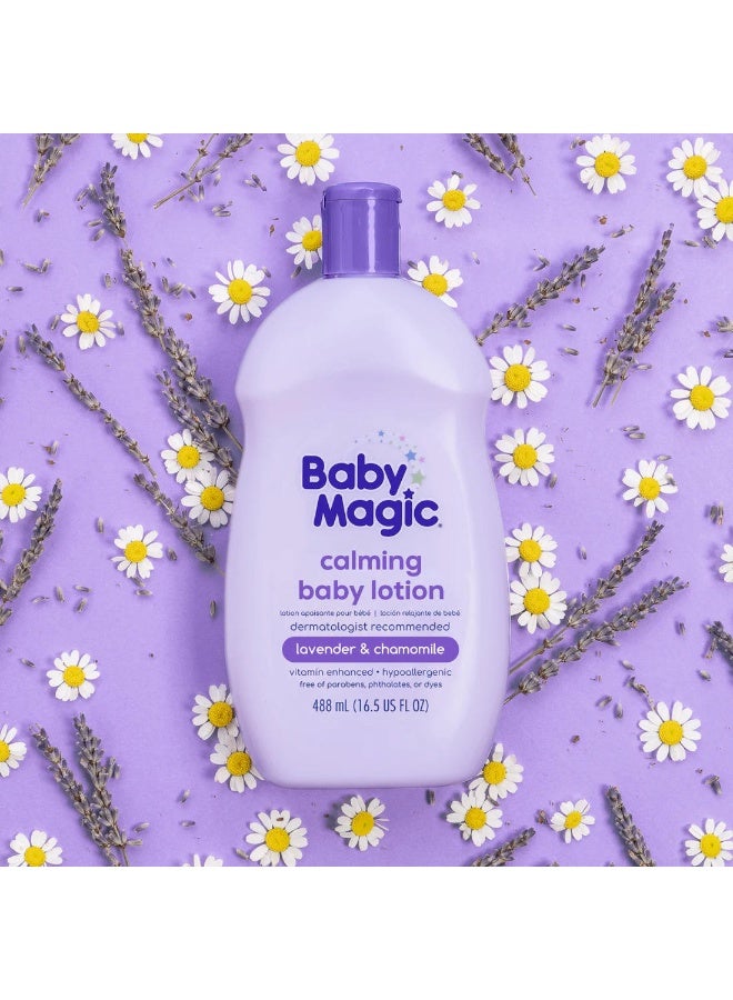 Calming Baby Lotion Lavender & Chamomile - Baby Magic