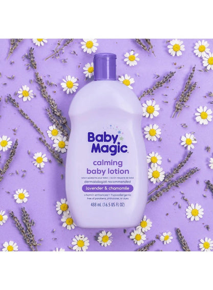 Calming Baby Lotion Lavender & Chamomile - Baby Magic