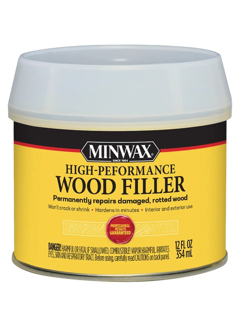 Minwax High Performance Wood Filler 354 ML