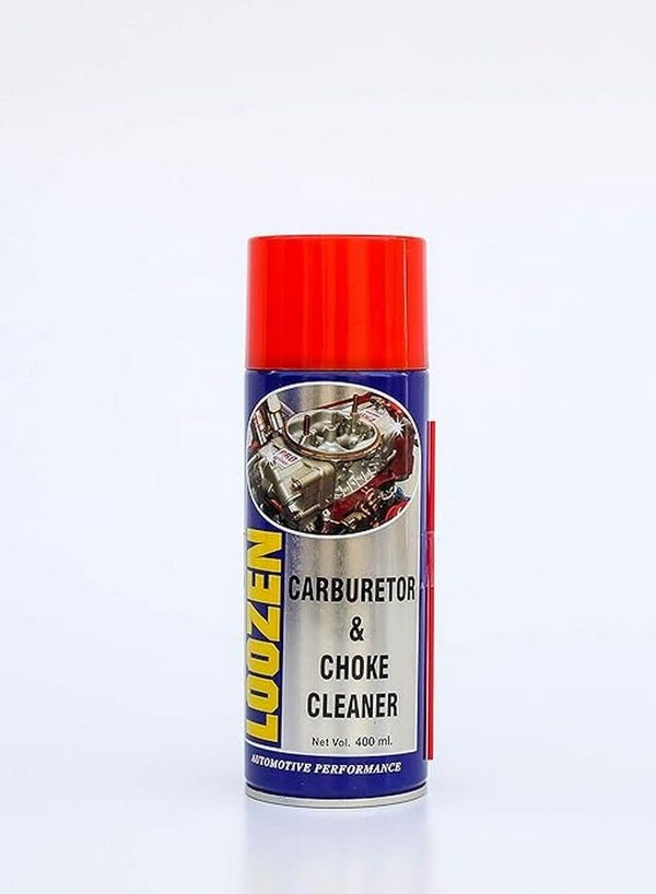LOOZEN Carburator Choke & Valve Cleaner 400 ML
